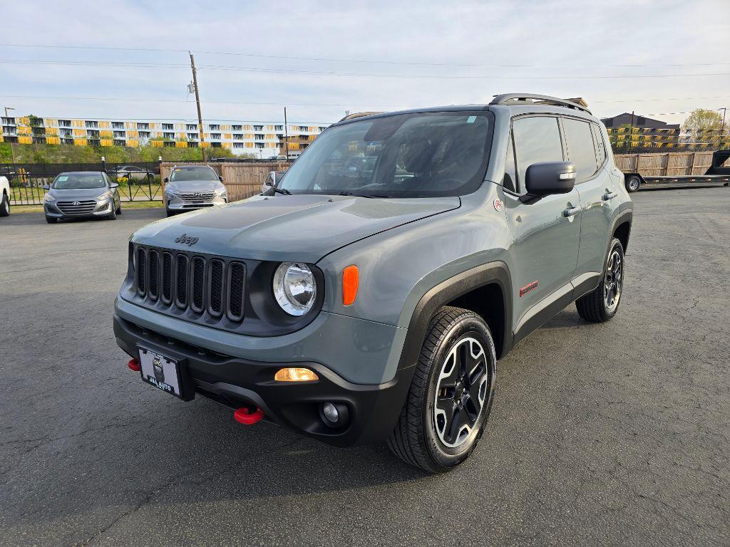 used 2016 Jeep Renegade car, priced at $11,995