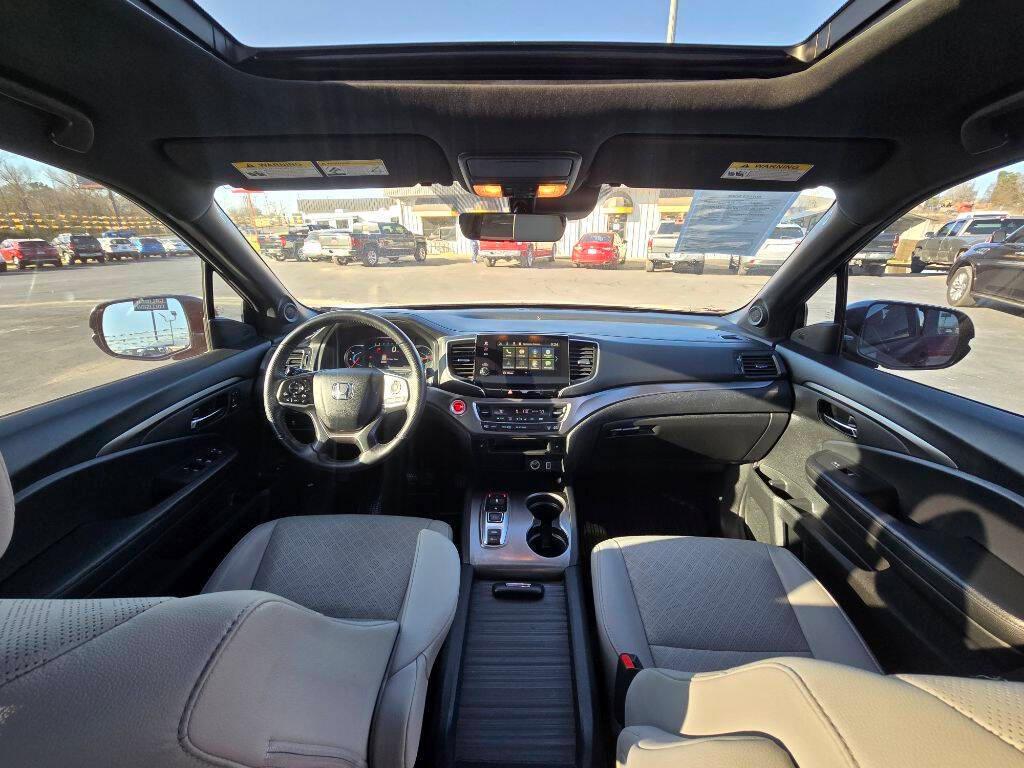 used 2019 Honda Passport car, priced at $23,995