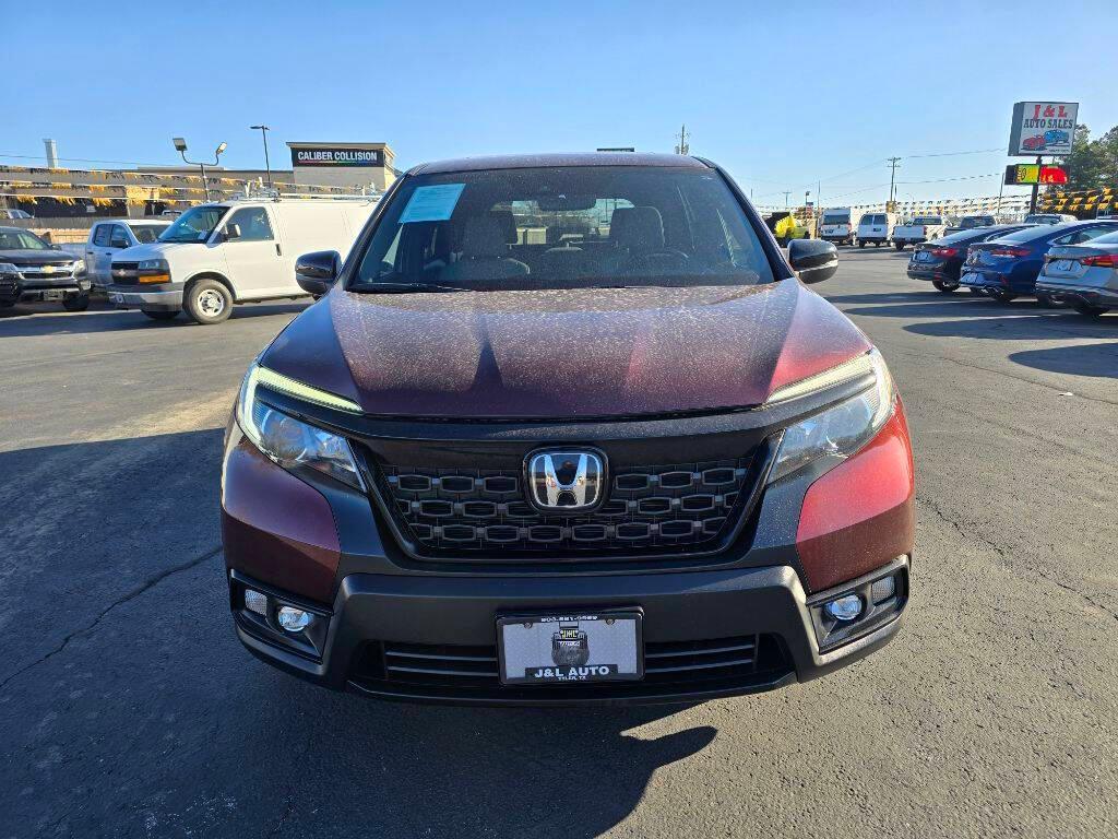 used 2019 Honda Passport car, priced at $23,995