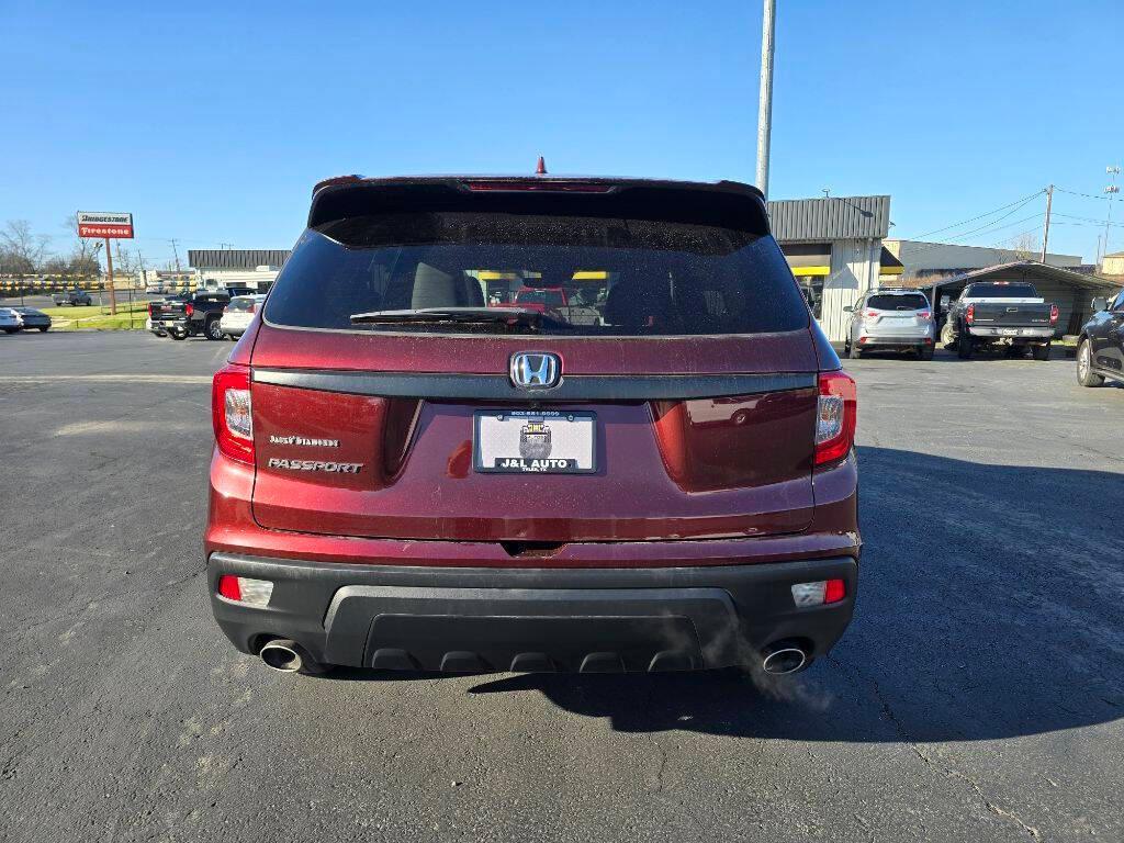 used 2019 Honda Passport car, priced at $23,995