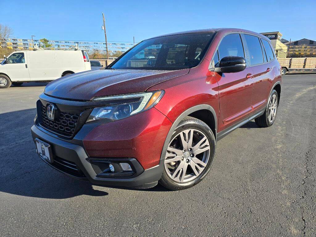 used 2019 Honda Passport car, priced at $25,495