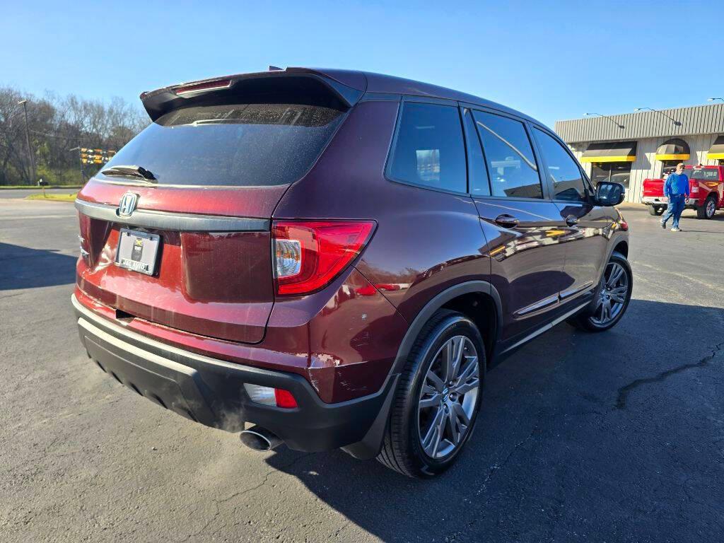 used 2019 Honda Passport car, priced at $23,995