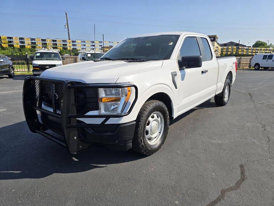 used 2021 Ford F-150 car, priced at $24,995