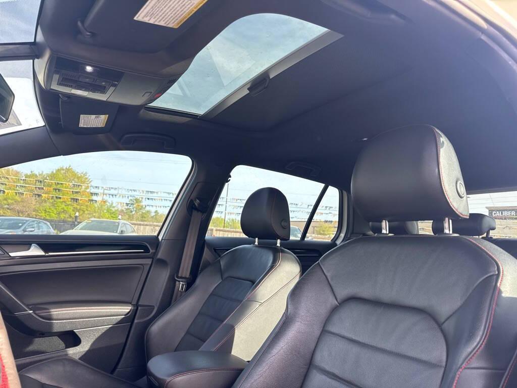 used 2016 Volkswagen Golf GTI car, priced at $15,995