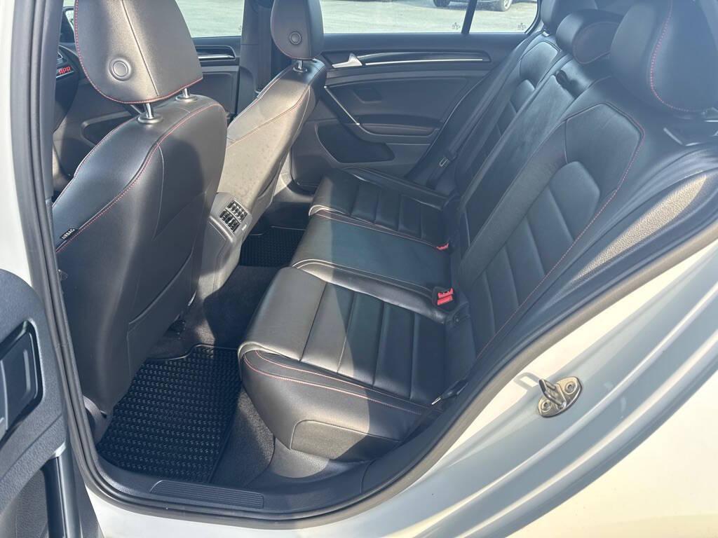 used 2016 Volkswagen Golf GTI car, priced at $15,995