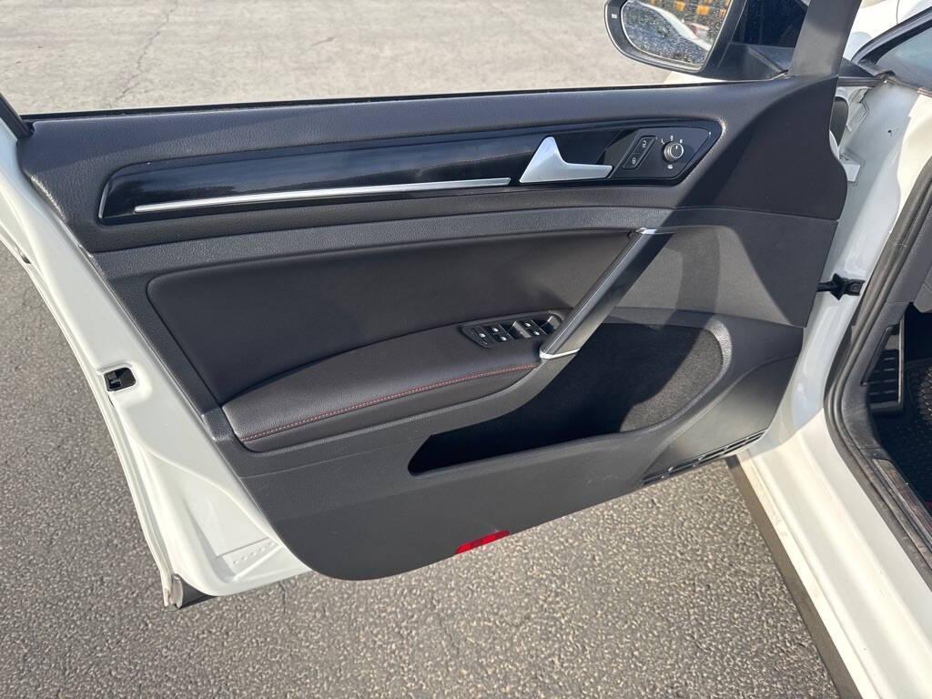 used 2016 Volkswagen Golf GTI car, priced at $15,995