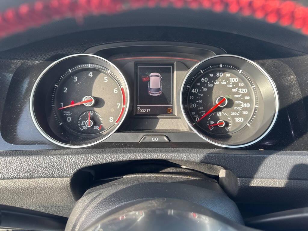 used 2016 Volkswagen Golf GTI car, priced at $15,995