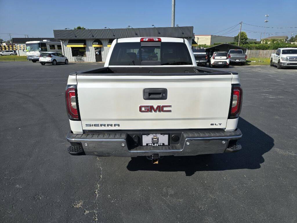 used 2018 GMC Sierra 1500 car, priced at $28,995