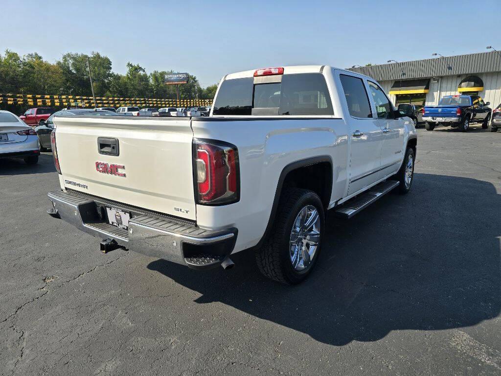 used 2018 GMC Sierra 1500 car, priced at $28,995