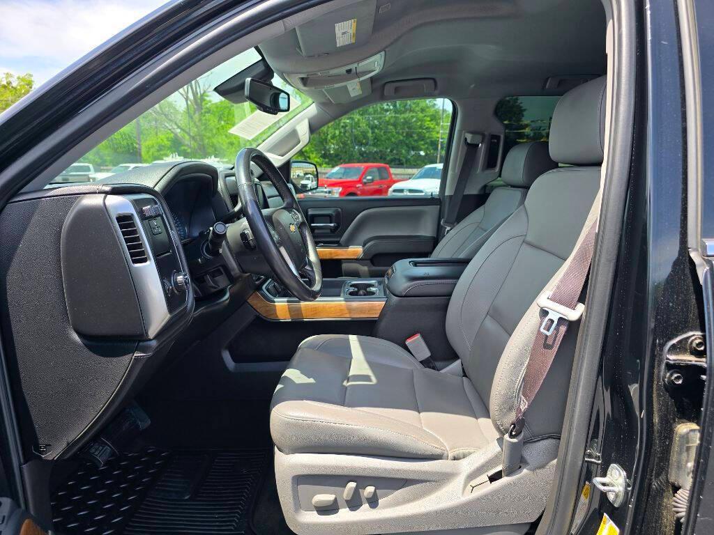 used 2017 Chevrolet Silverado 1500 car, priced at $22,995