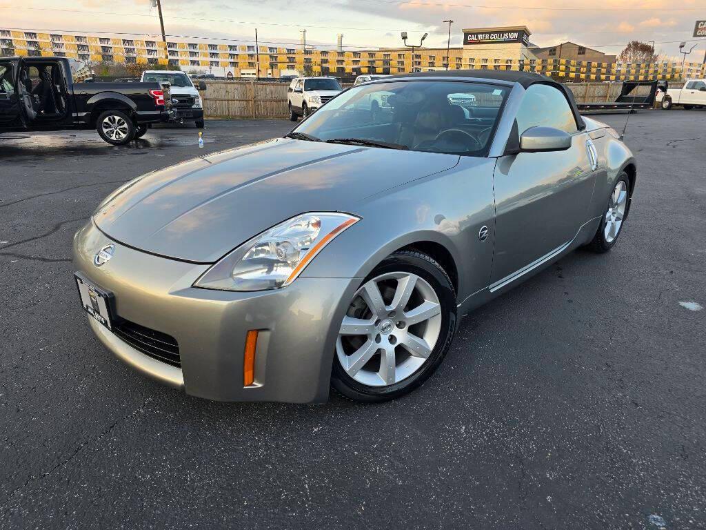 used 2004 Nissan 350Z car, priced at $13,495