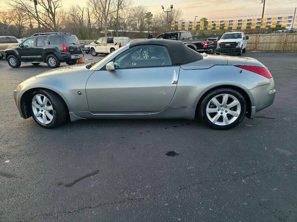 used 2004 Nissan 350Z car, priced at $13,495