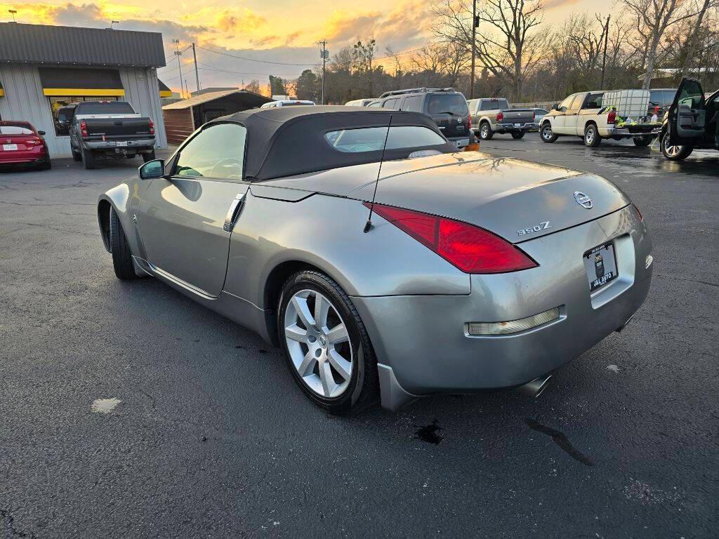 used 2004 Nissan 350Z car, priced at $13,495