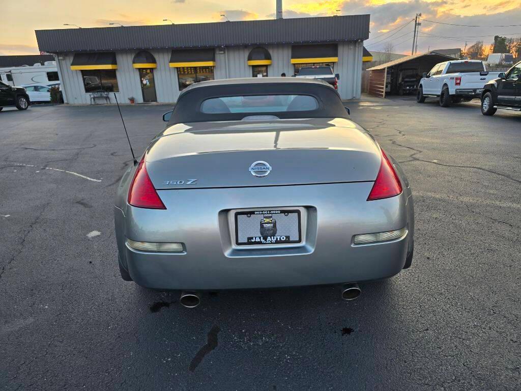 used 2004 Nissan 350Z car, priced at $13,495