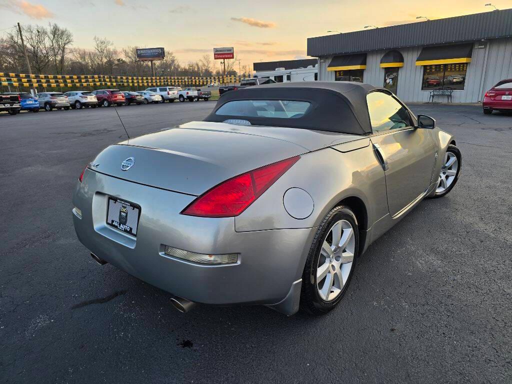 used 2004 Nissan 350Z car, priced at $13,495