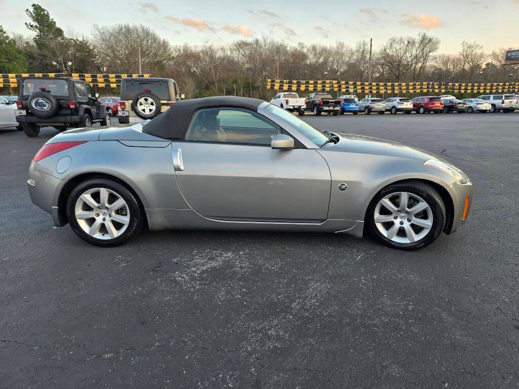 used 2004 Nissan 350Z car, priced at $13,495