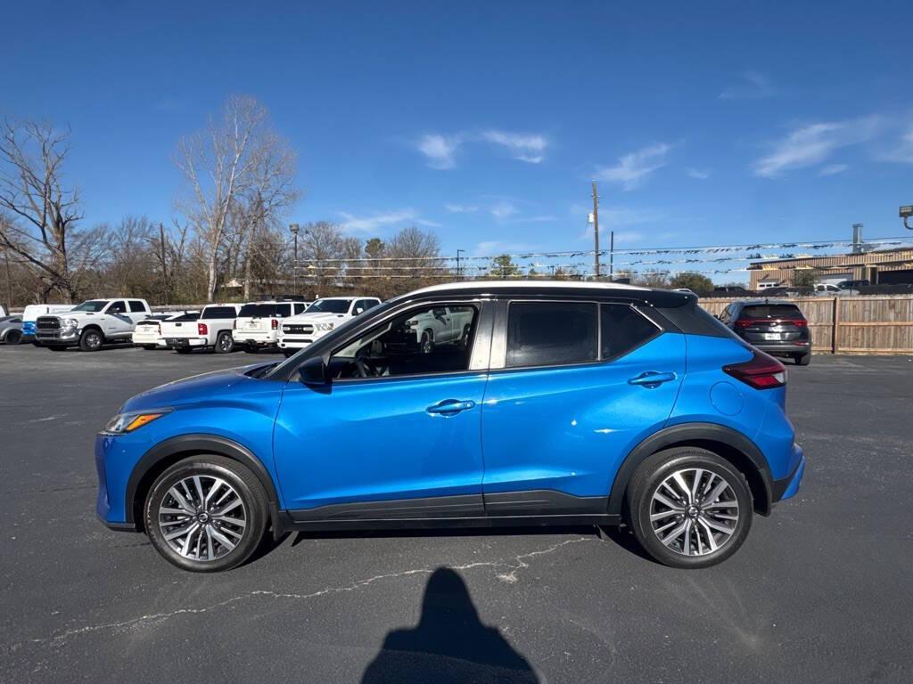 used 2021 Nissan Kicks car, priced at $17,995