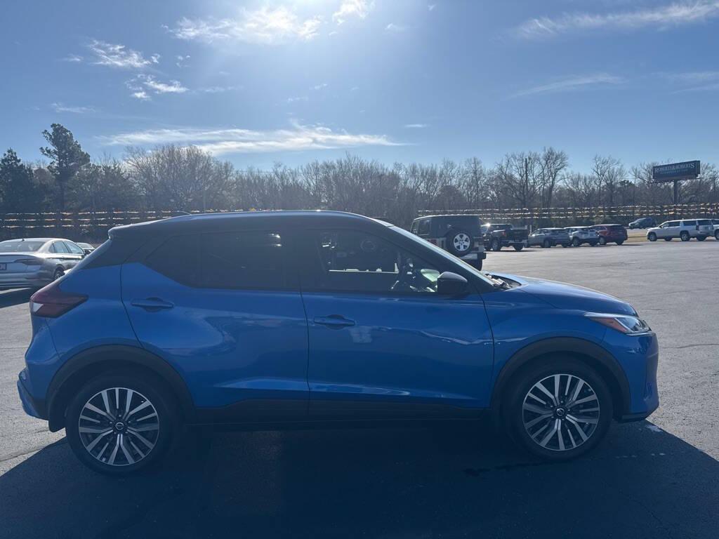 used 2021 Nissan Kicks car, priced at $17,995