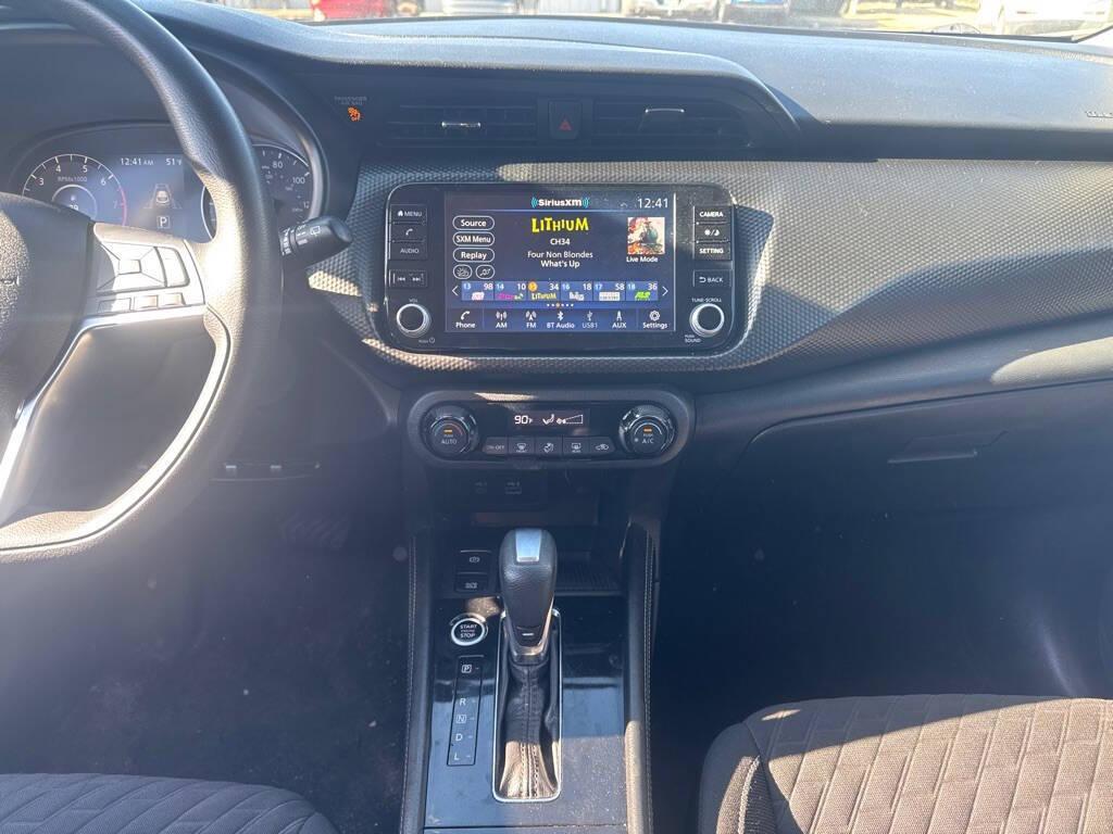 used 2021 Nissan Kicks car, priced at $17,995