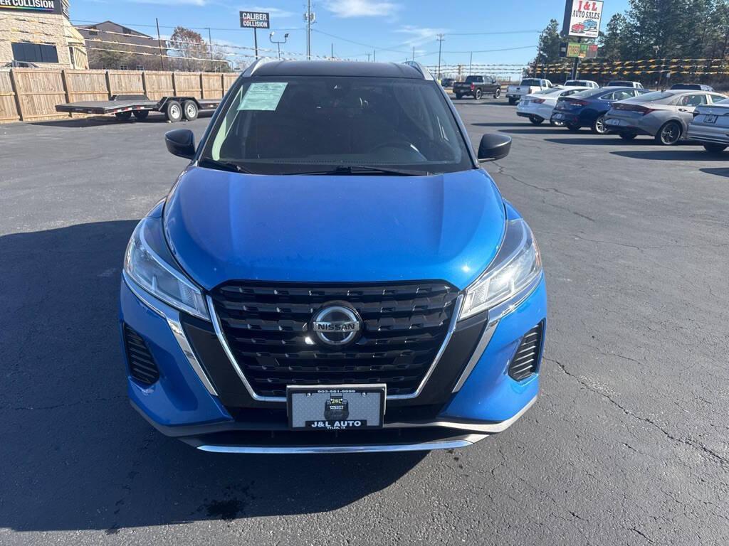 used 2021 Nissan Kicks car, priced at $17,995