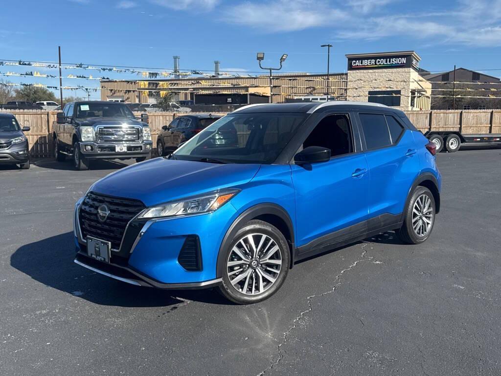 used 2021 Nissan Kicks car, priced at $17,995