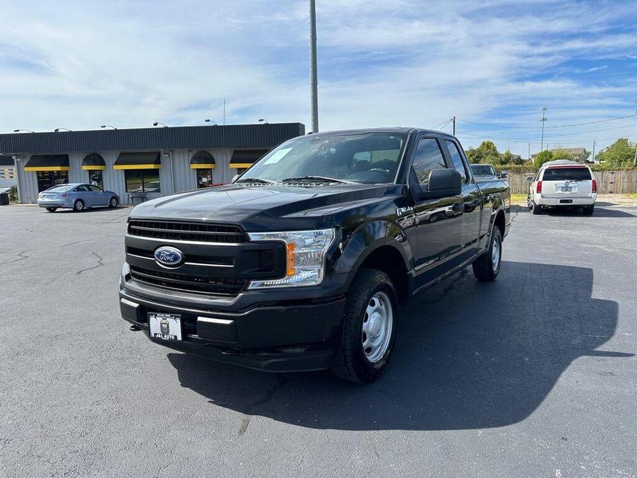 used 2019 Ford F-150 car, priced at $21,995
