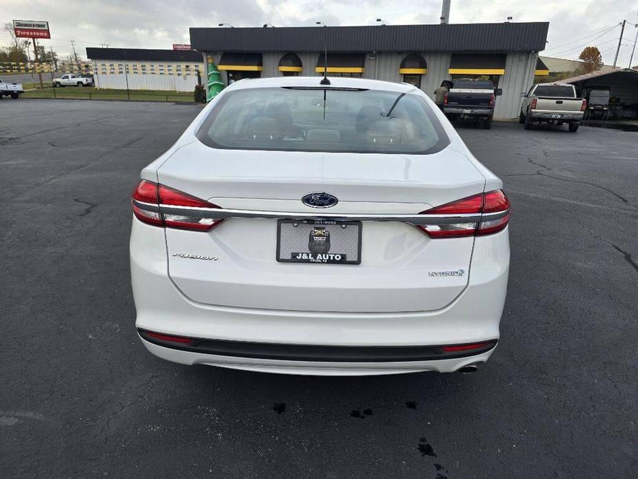 used 2017 Ford Fusion Hybrid car, priced at $13,995