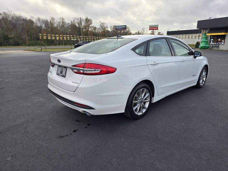 used 2017 Ford Fusion Hybrid car, priced at $13,995