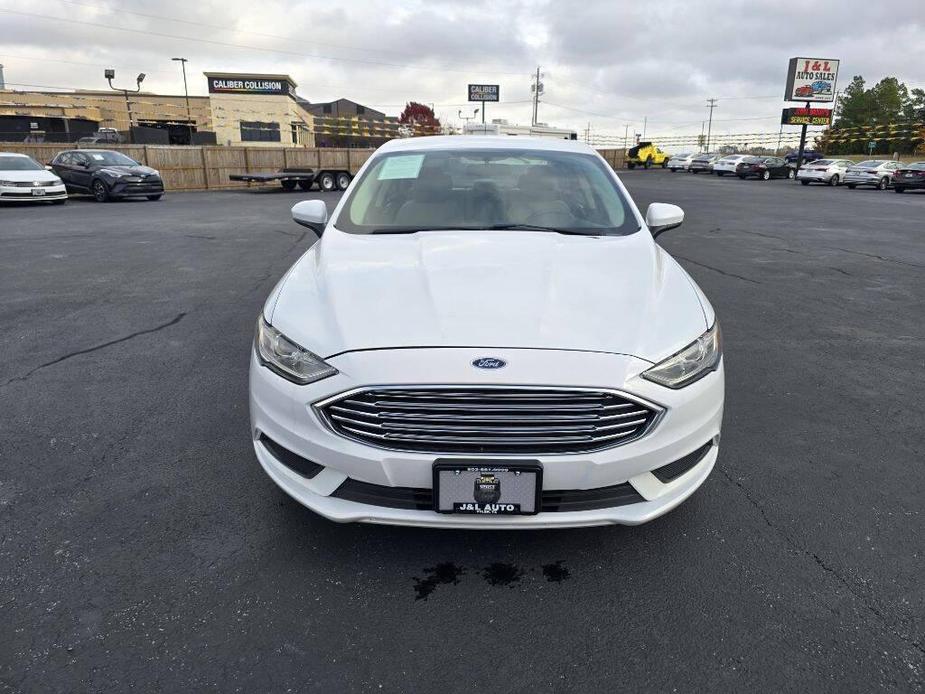 used 2017 Ford Fusion Hybrid car, priced at $13,995