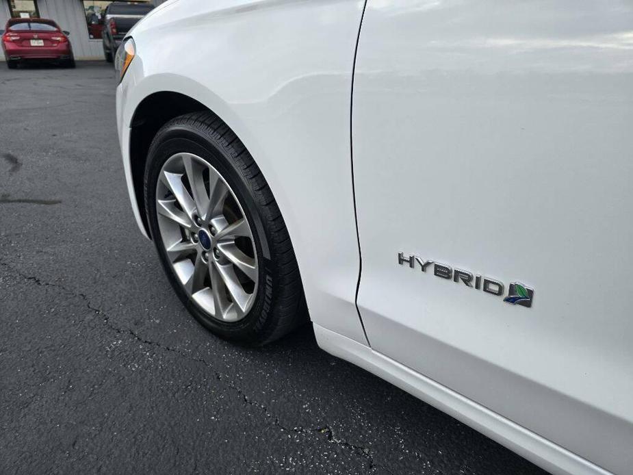 used 2017 Ford Fusion Hybrid car, priced at $13,995