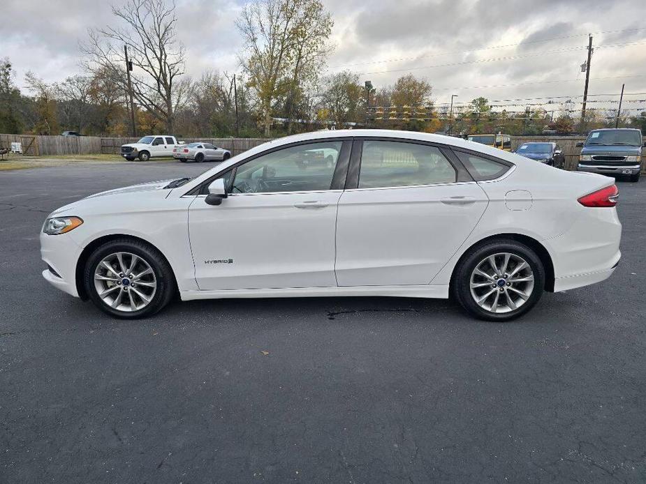 used 2017 Ford Fusion Hybrid car, priced at $13,995