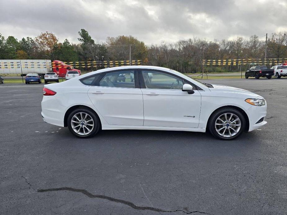 used 2017 Ford Fusion Hybrid car, priced at $13,995