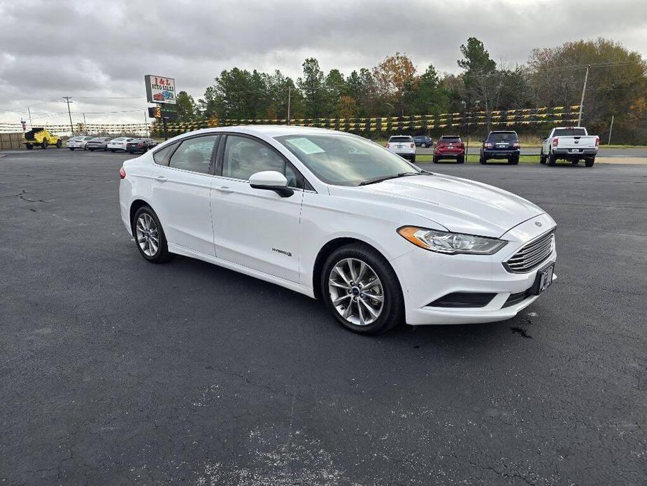 used 2017 Ford Fusion Hybrid car, priced at $13,995