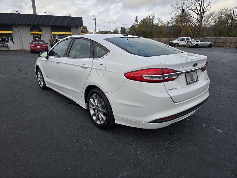 used 2017 Ford Fusion Hybrid car, priced at $13,995