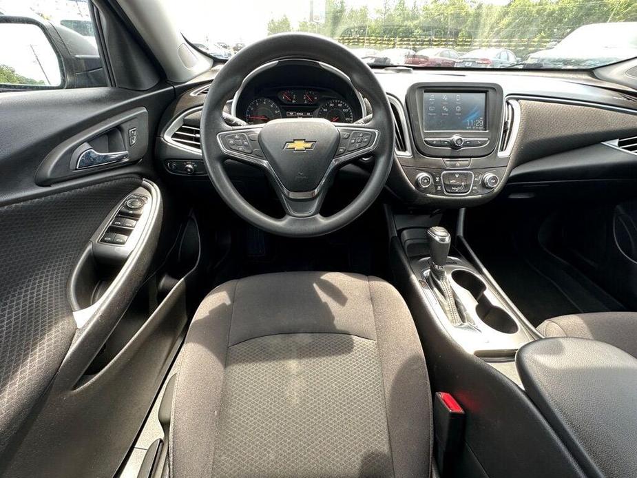 used 2017 Chevrolet Malibu car, priced at $19,995