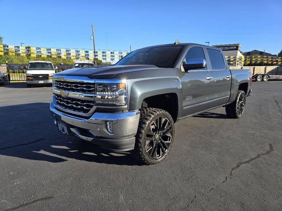 used 2018 Chevrolet Silverado 1500 car, priced at $28,995