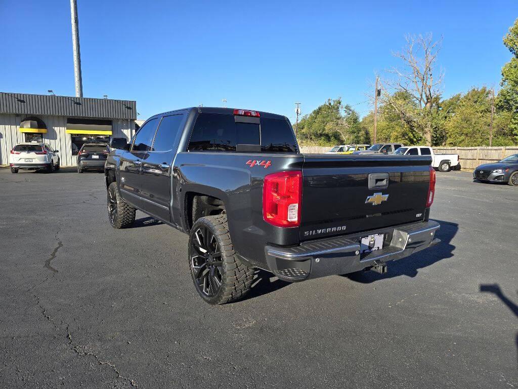 used 2018 Chevrolet Silverado 1500 car, priced at $28,995