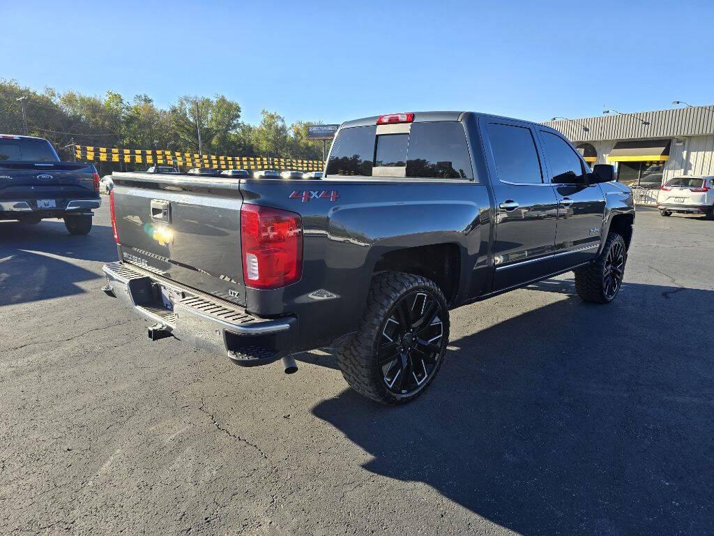 used 2018 Chevrolet Silverado 1500 car, priced at $28,995