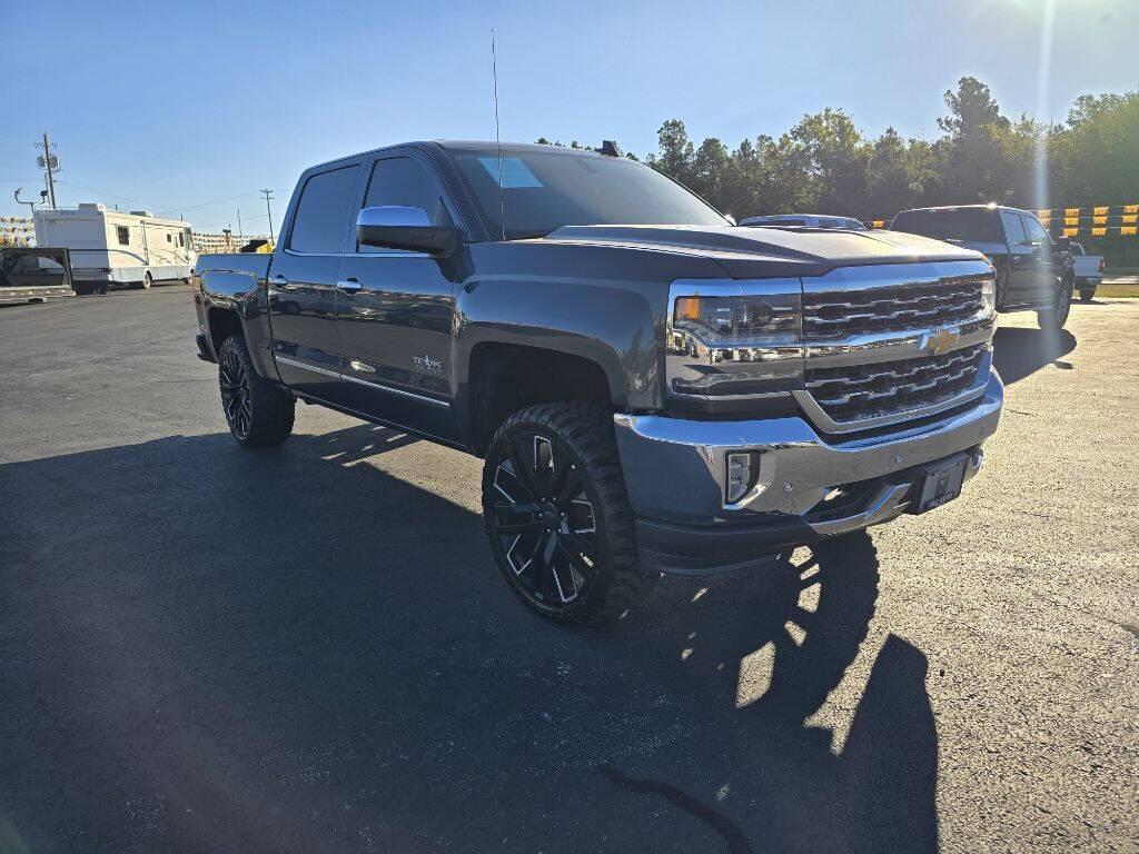 used 2018 Chevrolet Silverado 1500 car, priced at $28,995