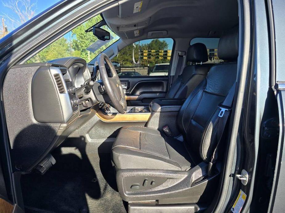 used 2018 Chevrolet Silverado 1500 car, priced at $28,995