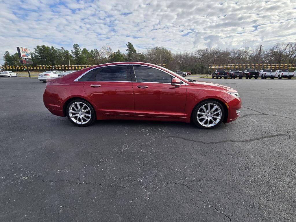 used 2016 Lincoln MKZ car, priced at $14,995