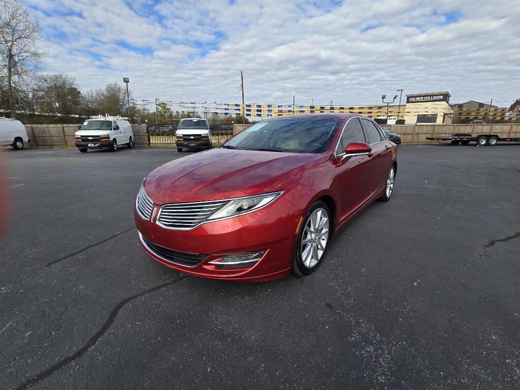 used 2016 Lincoln MKZ car, priced at $14,995