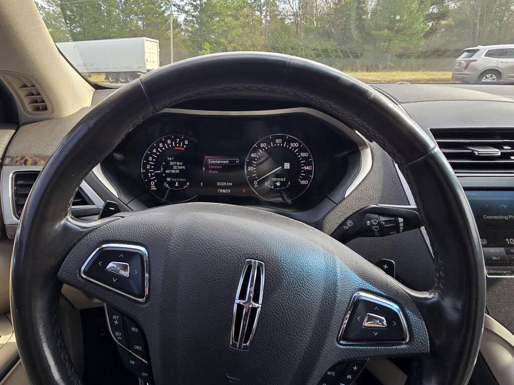 used 2016 Lincoln MKZ car, priced at $14,995