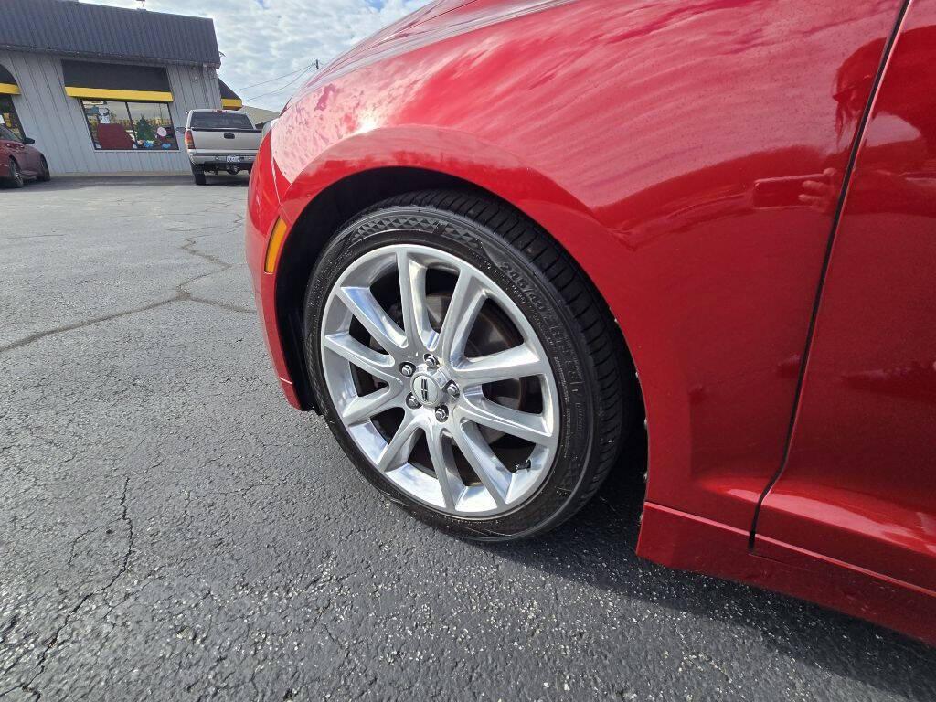 used 2016 Lincoln MKZ car, priced at $14,995