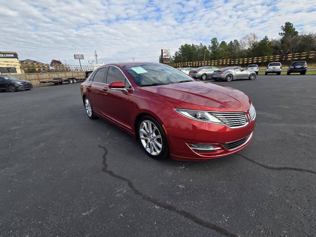 used 2016 Lincoln MKZ car, priced at $14,995