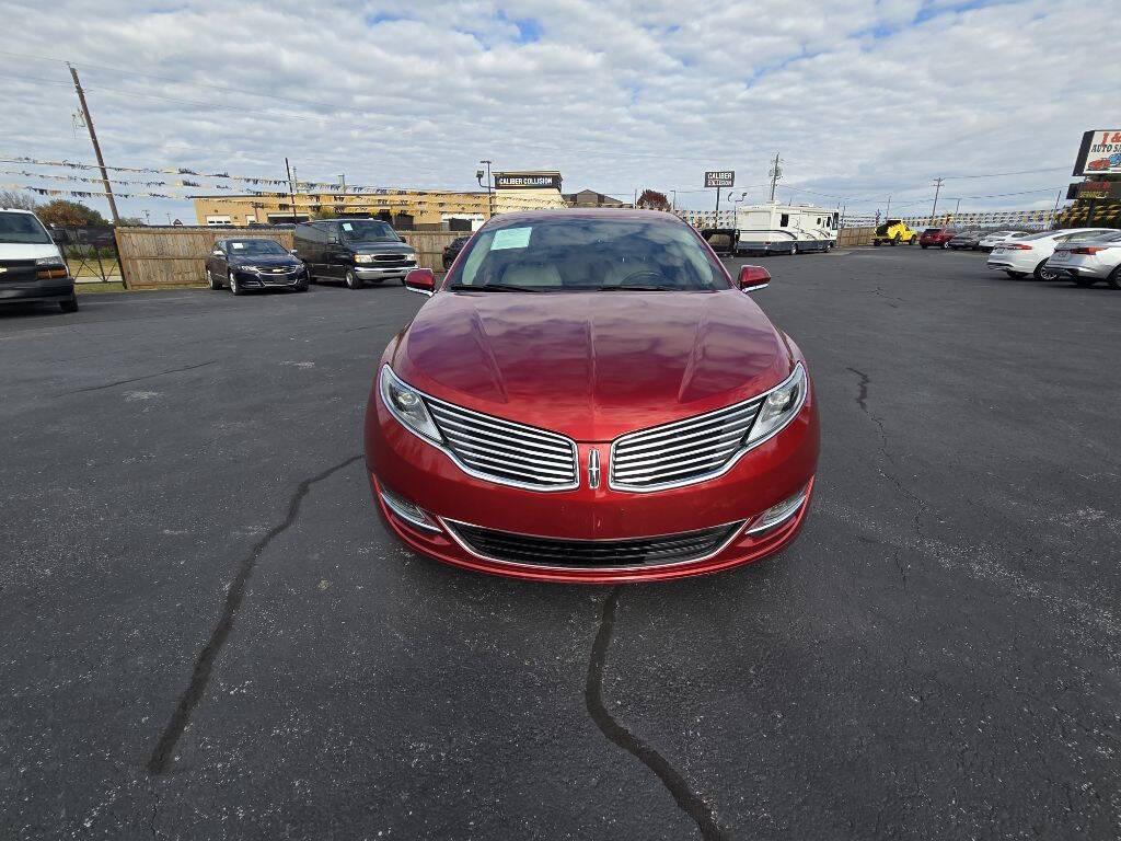 used 2016 Lincoln MKZ car, priced at $14,995