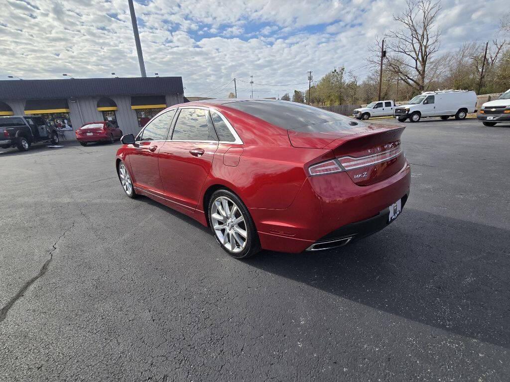 used 2016 Lincoln MKZ car, priced at $14,995