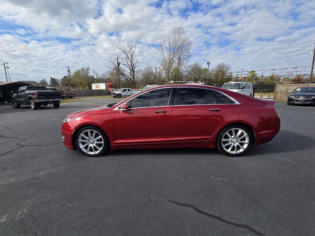 used 2016 Lincoln MKZ car, priced at $14,995