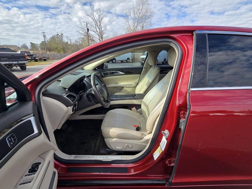 used 2016 Lincoln MKZ car, priced at $14,995