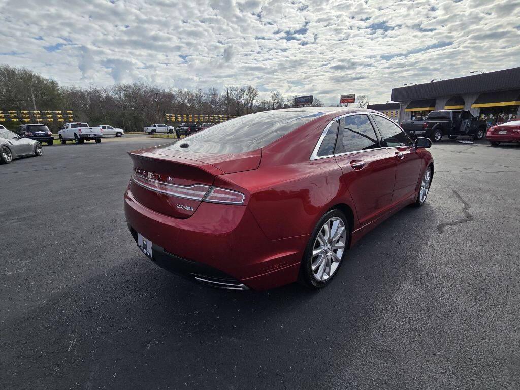 used 2016 Lincoln MKZ car, priced at $14,995